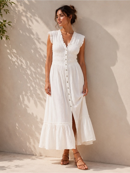 Free People Dresses & Skirts - Free People Desert dazed midi dress‎